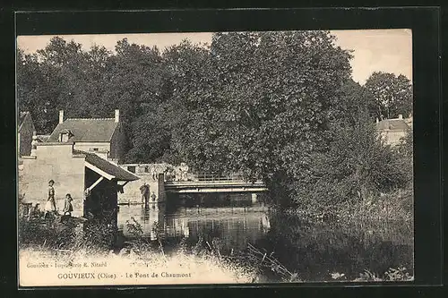 AK Gouvieux, Le Pont de Chaumont