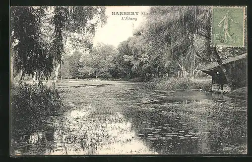 AK Barbery, L`Étang