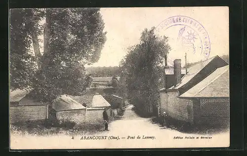 AK Abancourt, Pont de Lannoy