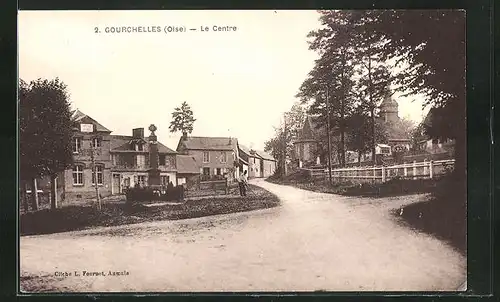 AK Gourchelles, Le Centre