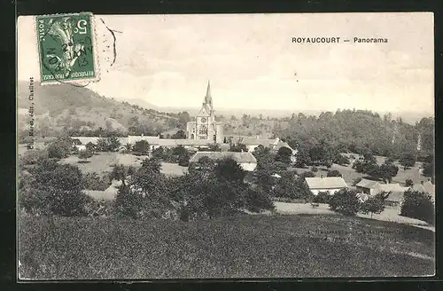 AK Royaucourt, Panorama