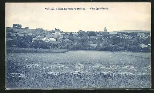 AK Villers-Saint-Sepulcre, Vue generale