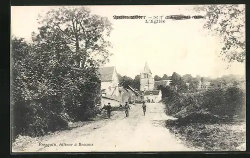 AK Vignemont, L`Eglise d`Antheuil