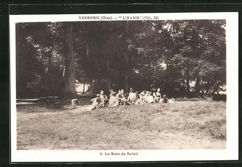 AK Verberie, L`Oasis, Le Bain de Soleil