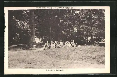 AK Verberie, L`Oasis, Le Bain de Soleil