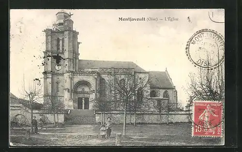 AK Montjavoult, L`Église