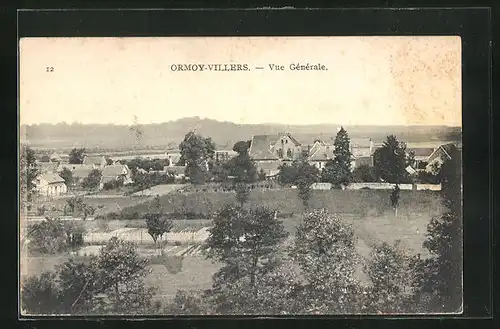AK Ormoy-Villers, Vue Générale