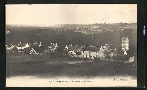 AK Orrouy, Panorama sur la Vallée