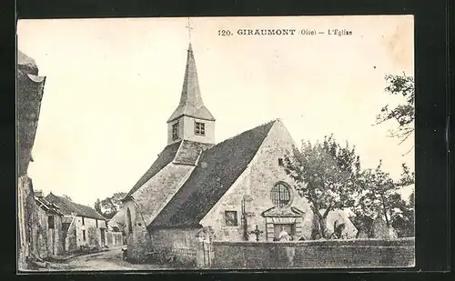 AK Giraumont, L`Eglise