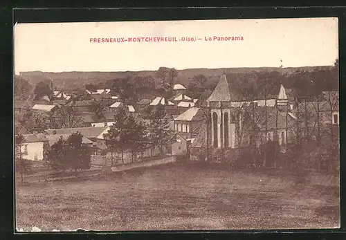 AK Fresneaux-Montchevreuil, Le Panorama