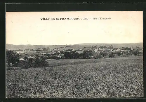 AK Villers-St-Frambourg, Vue d`Ensemble