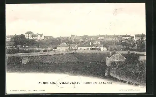 AK Villevert, Faubourg de Senlis