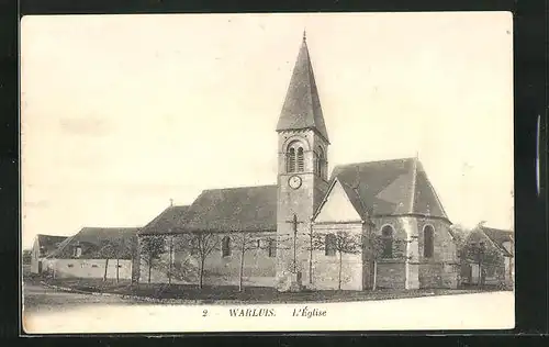 AK Warluis, L`Église