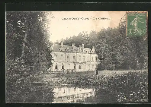 AK Cramoisy, le Chateau