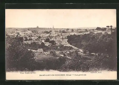 AK Saint-Just-en-Chaussée, vue générale