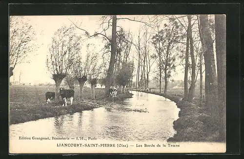 AK Liancourt-Saint-Pierre, les Bords de la Troene