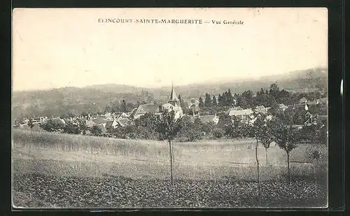 AK Elincourt-Sainte-Marguerite, Vue générale