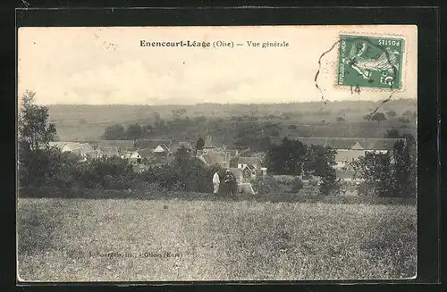 AK Enencourt-Léage, Vue générale