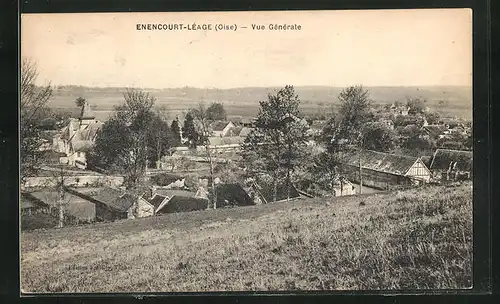 AK Enencourt-Léage, Vue générale