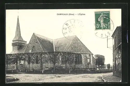 AK Champeaux, L`Eglise