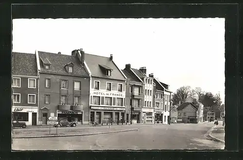 AK Breteuil-sur-Noye, Place de l`Hotel de Ville