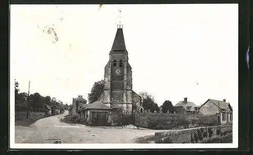 AK Broyes, L`Eglise