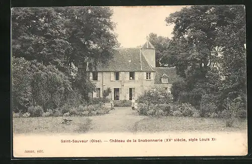 AK Saint-Sauveur, Chateau de la Snabonnerie