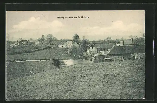 AK Peroy, Vue sur la Gollerie