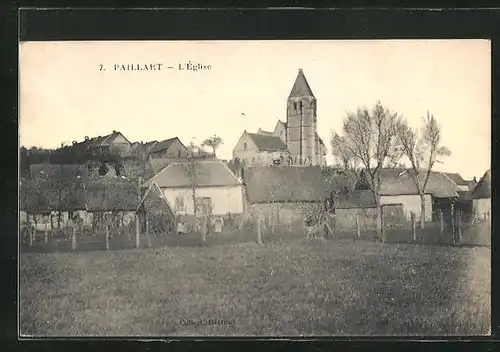 AK Paillart, l'Église