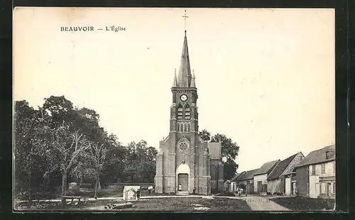 AK Beauvoir, l'Eglise
