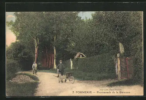 AK Formerie, Promenade de la Garenne