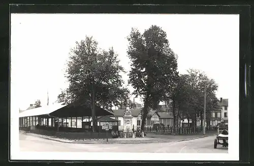 AK Formerie, Place du Fryer, Marché aux Porcs