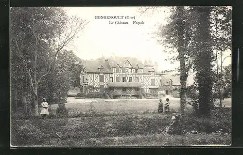 AK Bongenoult, Le Château, das Schloss