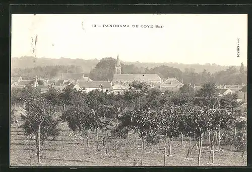AK Coye, Panorama de Coye, Panorama des Ortes