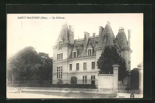 AK Saint-Maximin, Le Château, das Schloss