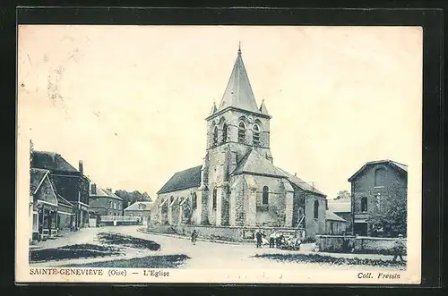 AK Sainte-Geneviève, L`Eglise, die Kirche