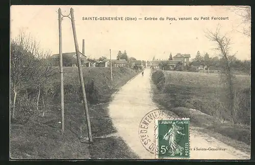 AK Sainte-Geneviève, Entrée du Pays, Ortseingang