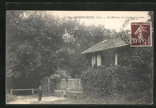 AK Ste-Geneviève, La Maison du Garde Forestier, Haus des Försters