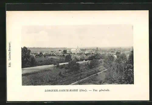 AK Longueil-Sainte-Marie, Vuegénérale, Ortsansicht