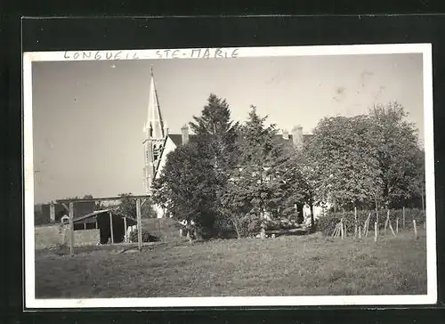 AK Longueil-Ste-Marie, Blick zur Kirche