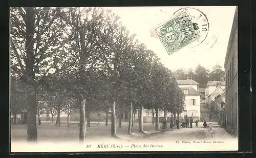AK Méru, Place des Ormes