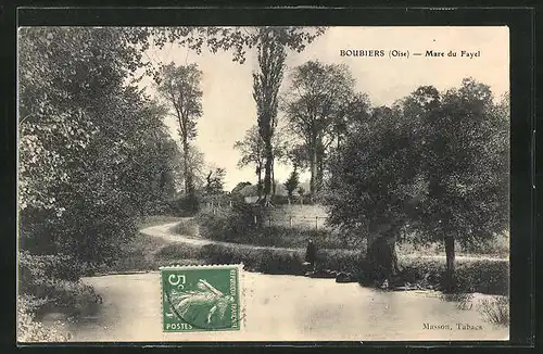AK Boubiers, Mare du Fayel