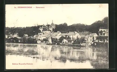 AK Pierrefonds, Panorama