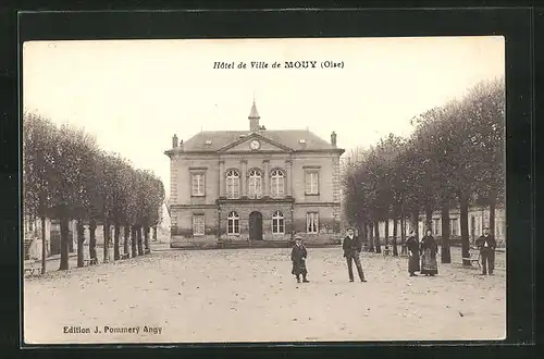 AK Mouy, l'Hotel de Ville