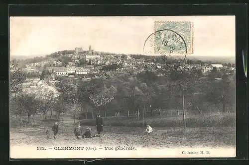 AK Clermont, Vue générale