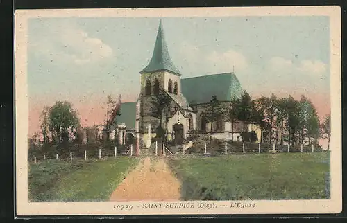 AK Saint Sulpice, L`Eglise