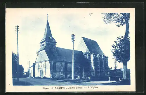 AK Hardivillers, L`Eglise
