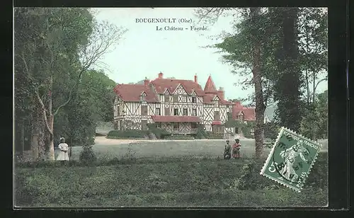 AK Bougenoult, Le Chateau, Facade