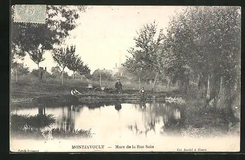 AK Montjavoult, Mare de la Rue Soin