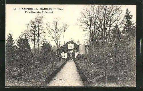 AK Nanteuil-le-Haudouin, Pavillon du Plemont